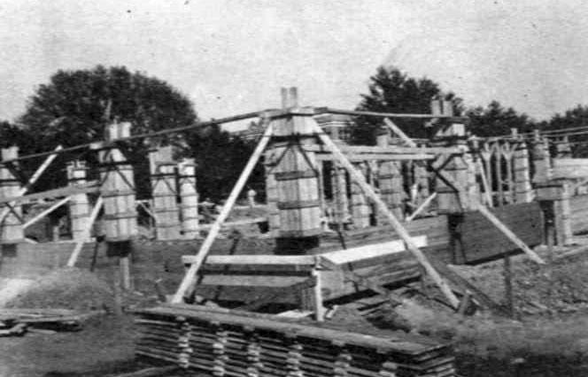 Construction at Prairie View