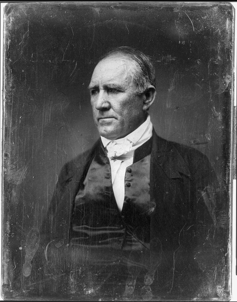 Portrait of Sam Houston