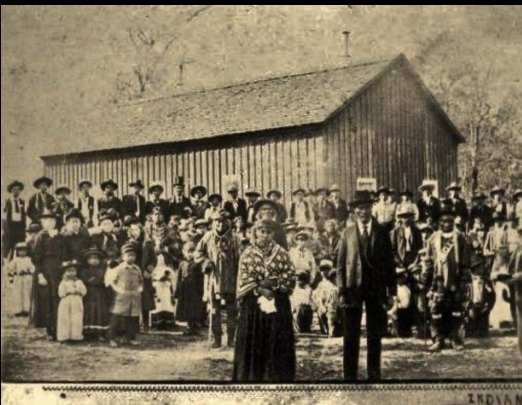 Alabama Coushatta Tribe Picture