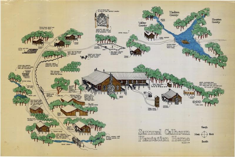 Example of a Texas Plantation