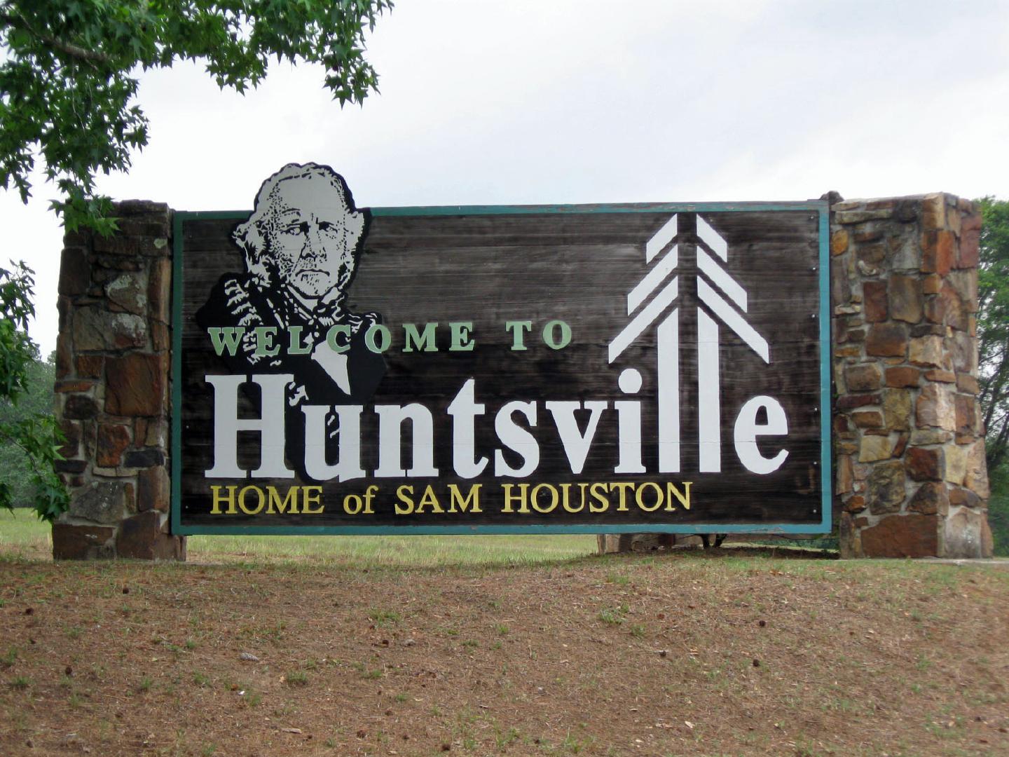 Welcome to Huntsville Sign