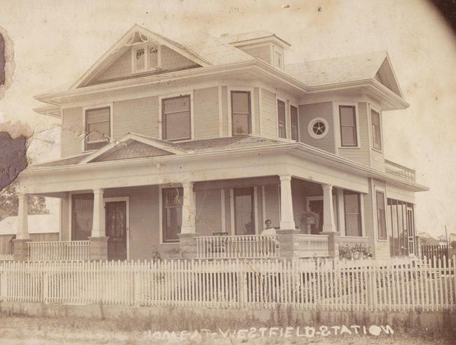 Ed Boettcher's childhood home