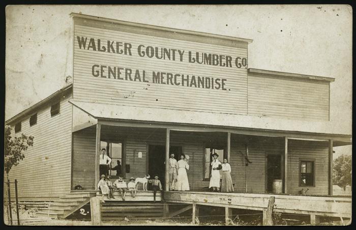 Walker County Lumber Company Store