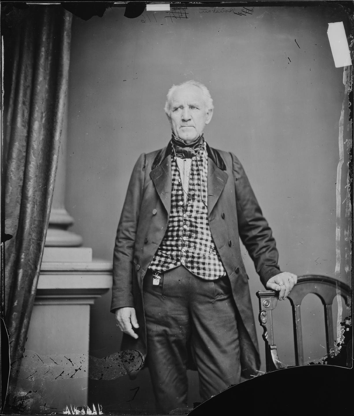 Sam Houston, c. 1860-1861