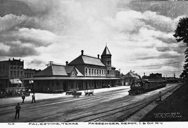 International and Great Northern Railroad Passenger Depot