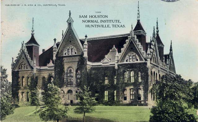 Sam Houston Normal Institute Old Main Building