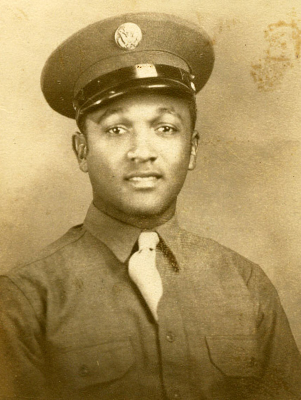 Wendell Baker Sr., WWII Photo
