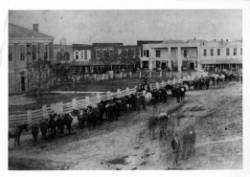 Early Huntsville Streets