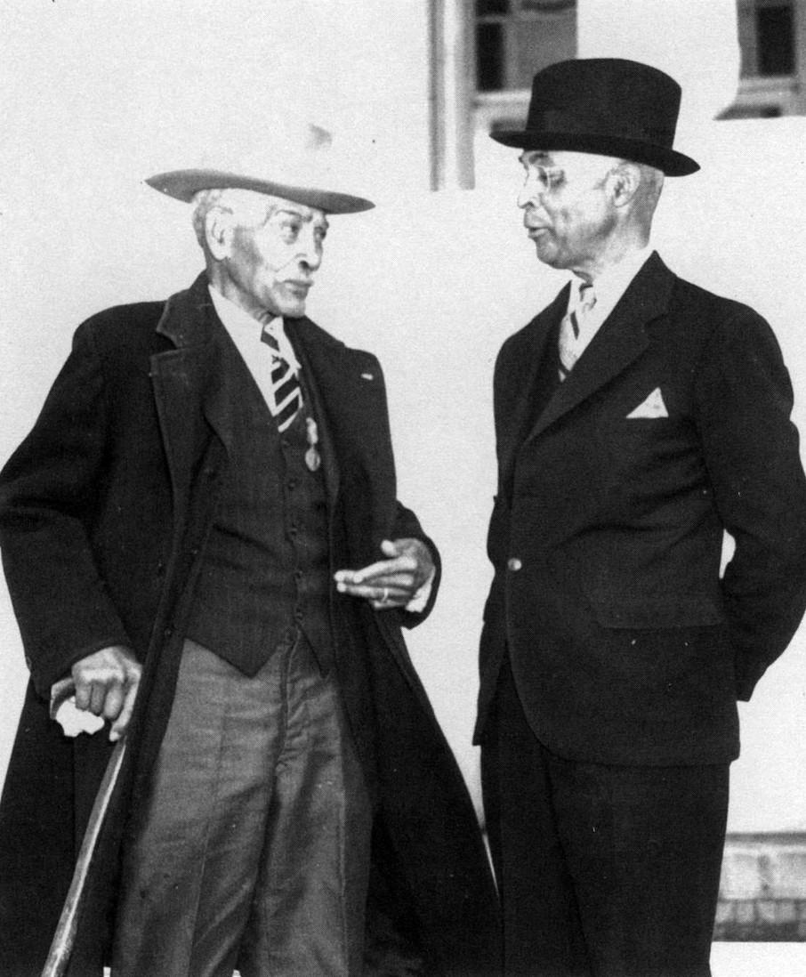Jeff Hamilton and Samuel Walker
