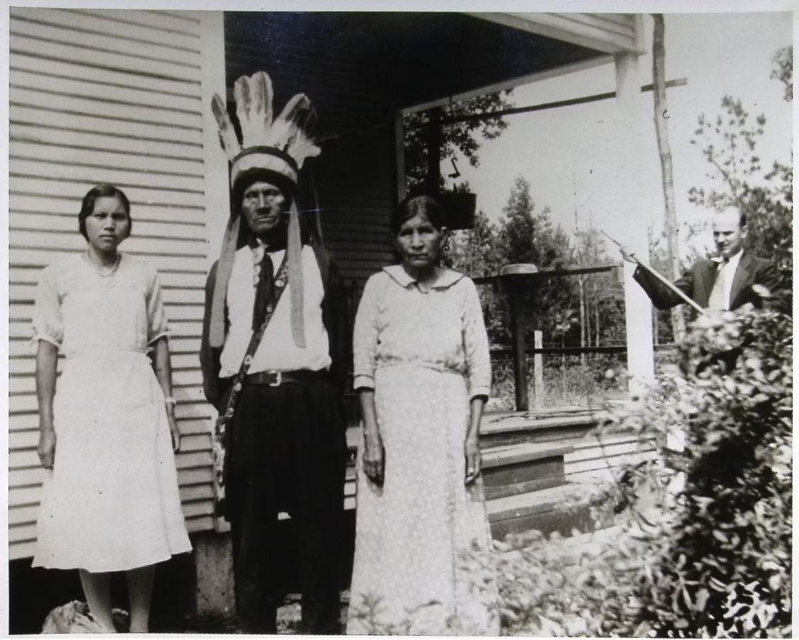 Native Family in American Housing