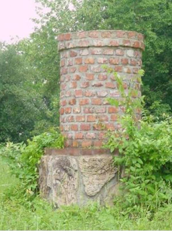 A Cistern That Sits In Phelps, Texas