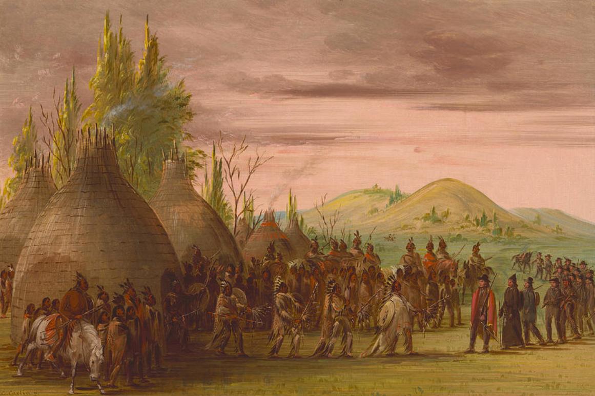 Cenis Indians in Texas