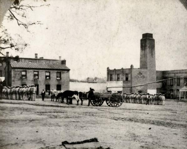 Texas State Penitentiary at Huntsville