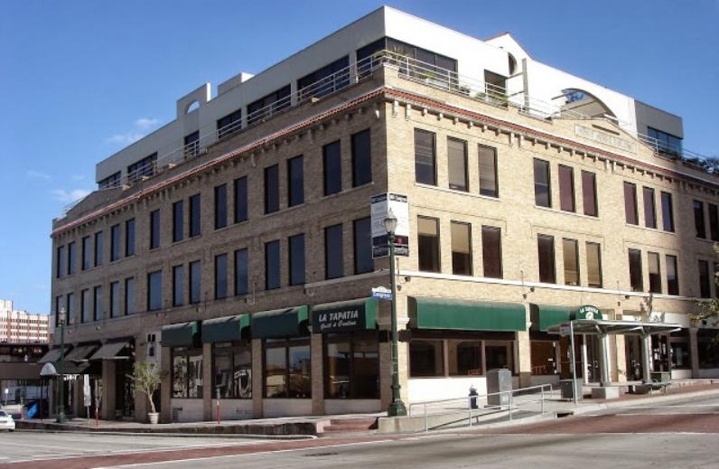 Mansion House Building, Congress and Milam, Houston