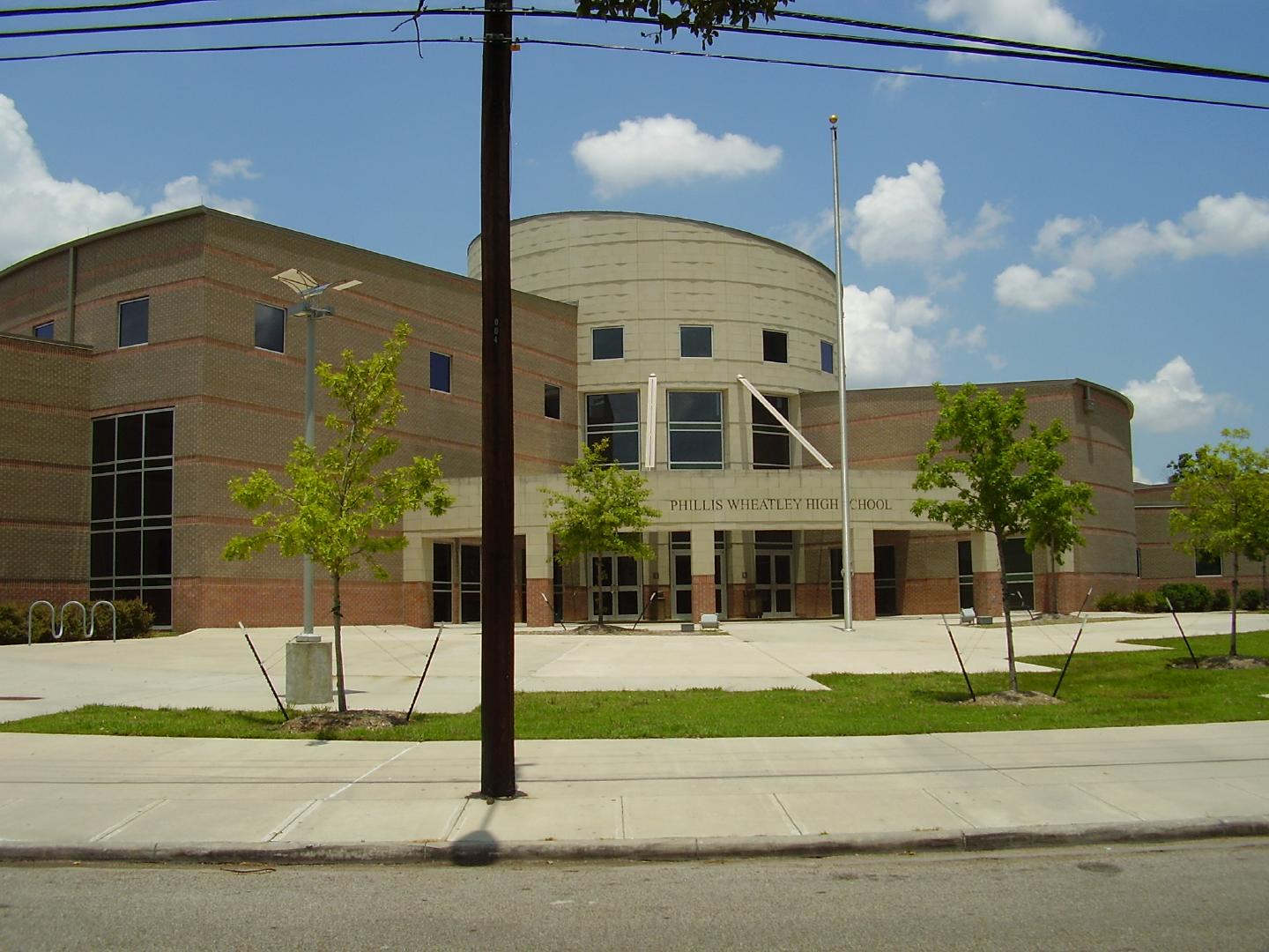Phillis Wheatley High School Today