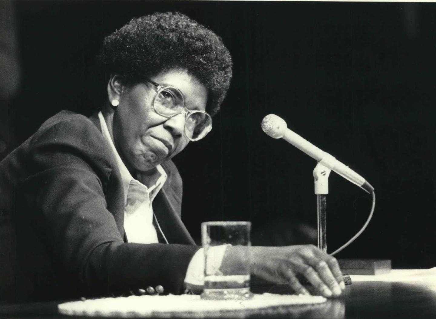 Barbara Jordan, Phillis Wheatley High School - Class of '52