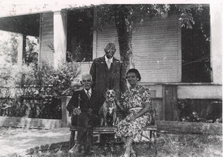 Jeff Hamilton with Family