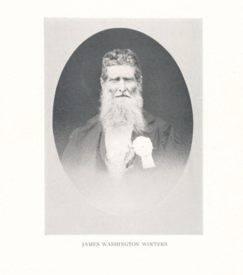 James Washington Winters (January 21, 1817- November 15, 1903)