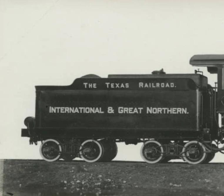 International and Great Northern Railroad Car