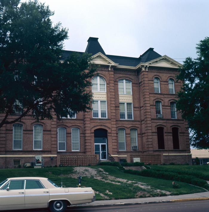 Walker County Courthouse- 1860