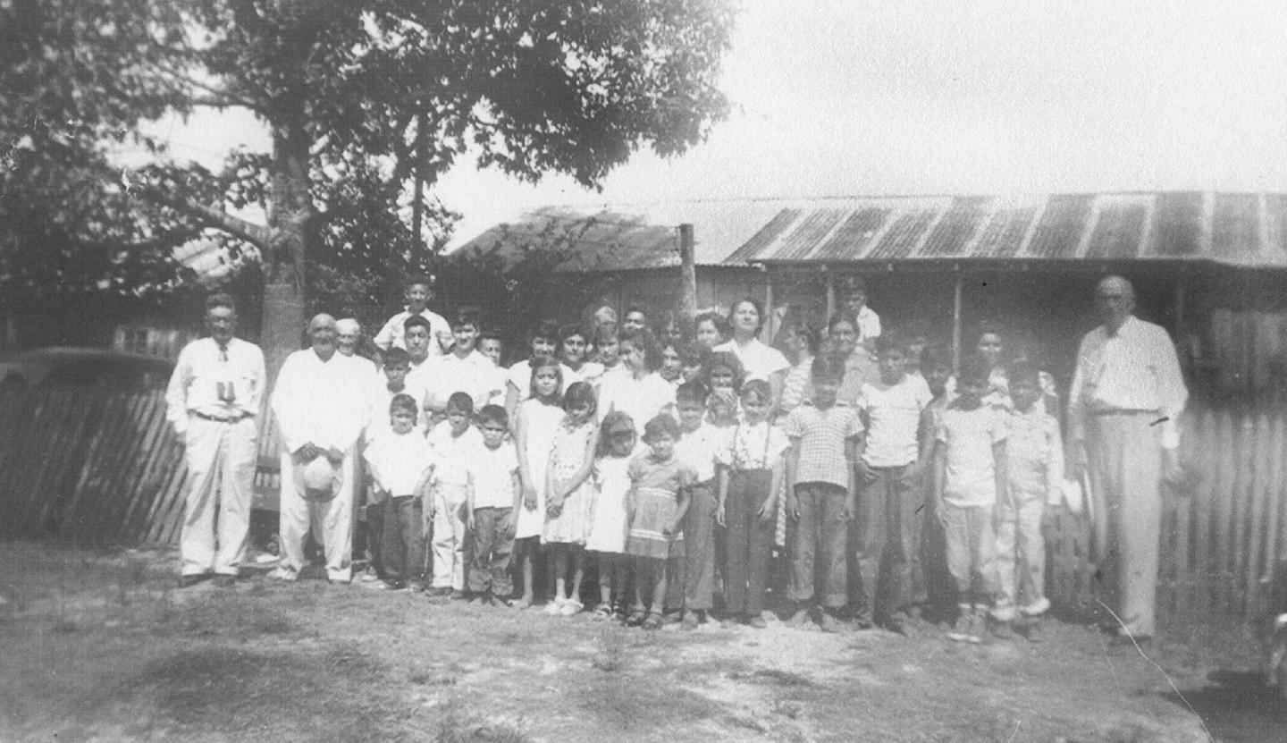 Congregation of the Boettcher Mill Baptist Church.