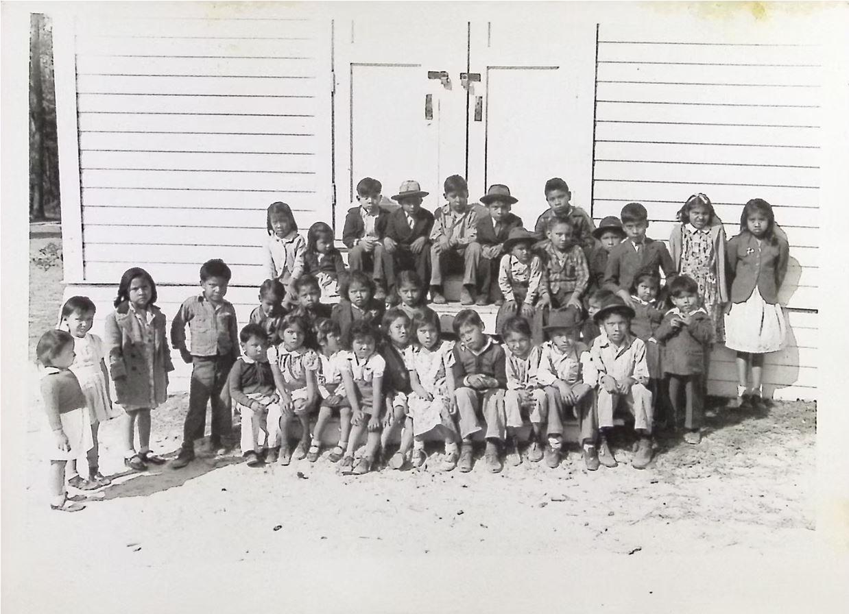 Native School Children