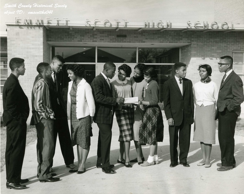 Emmett J. Scott High School Students