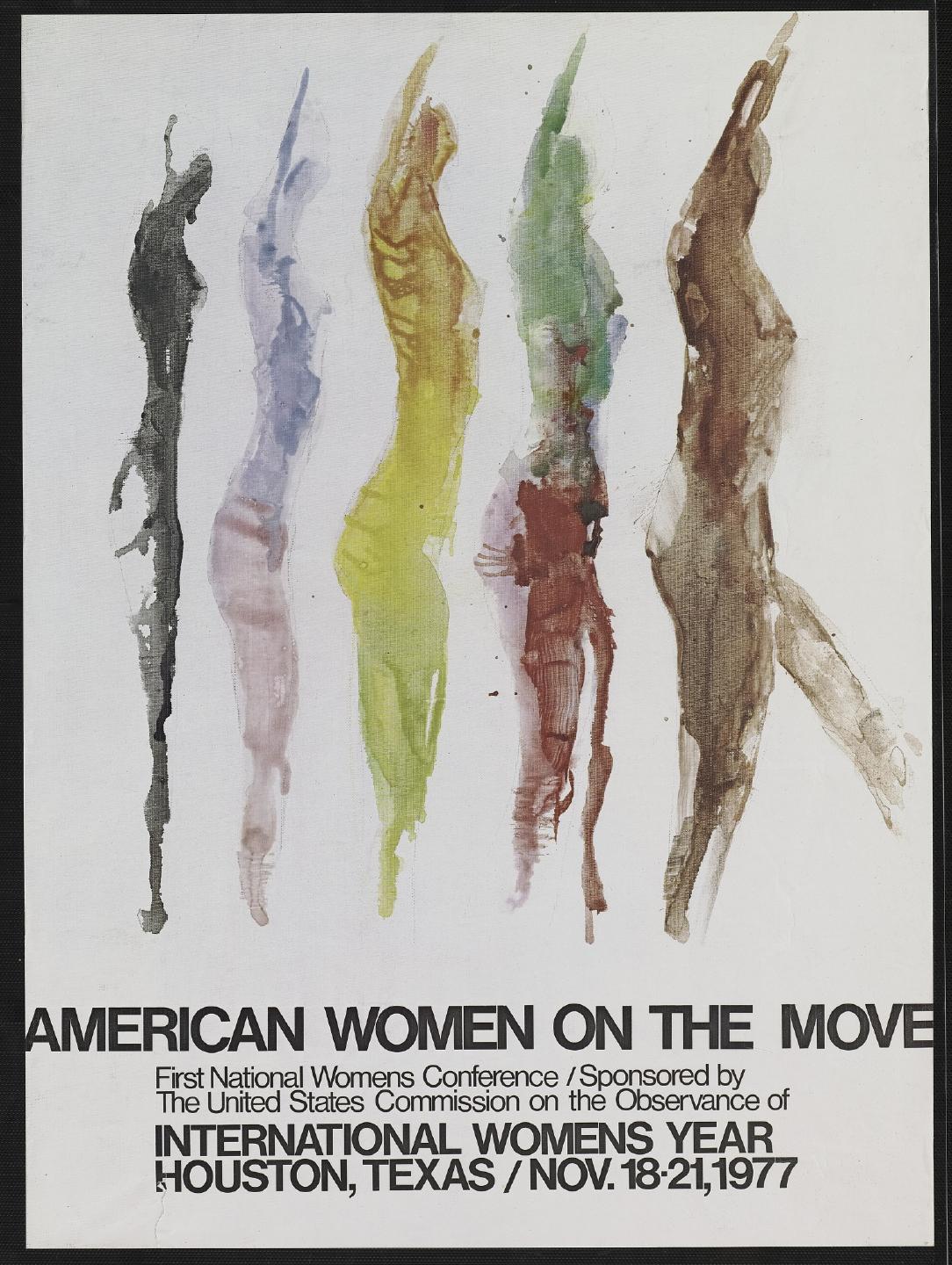 The official poster of the 1977 National Women’s Conference