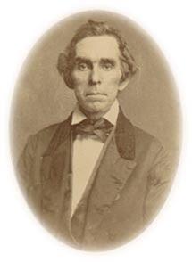 Dr. Samuel McKinney, an Irish-born Presbyterian minister, and the first president of Austin College.