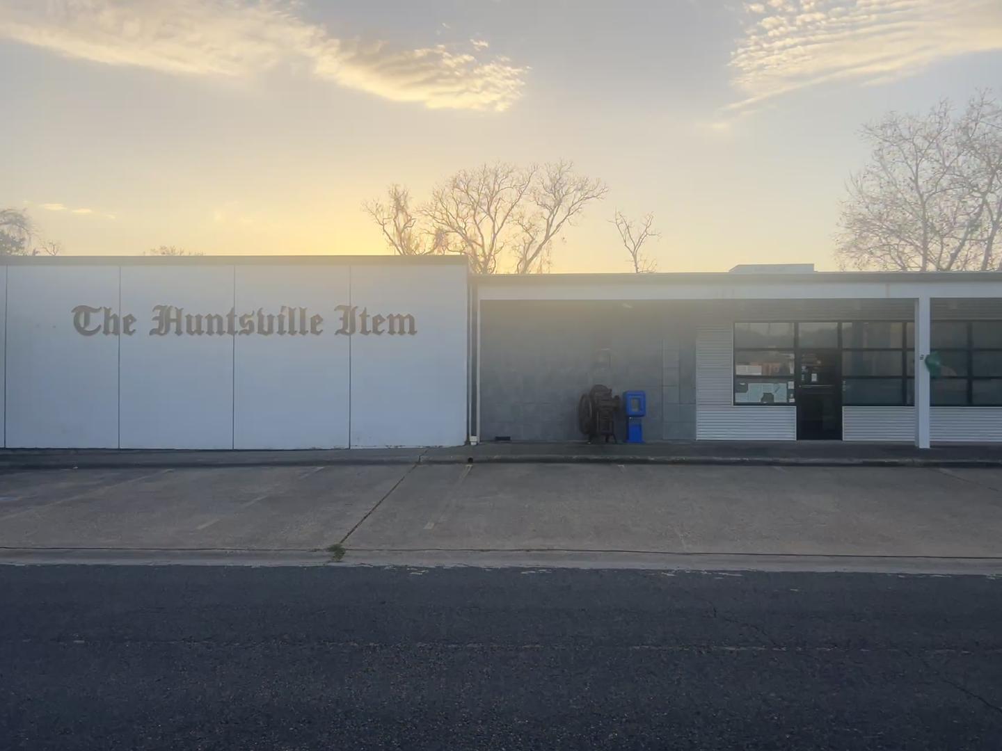 The Huntsville Item's Current Base of Operations